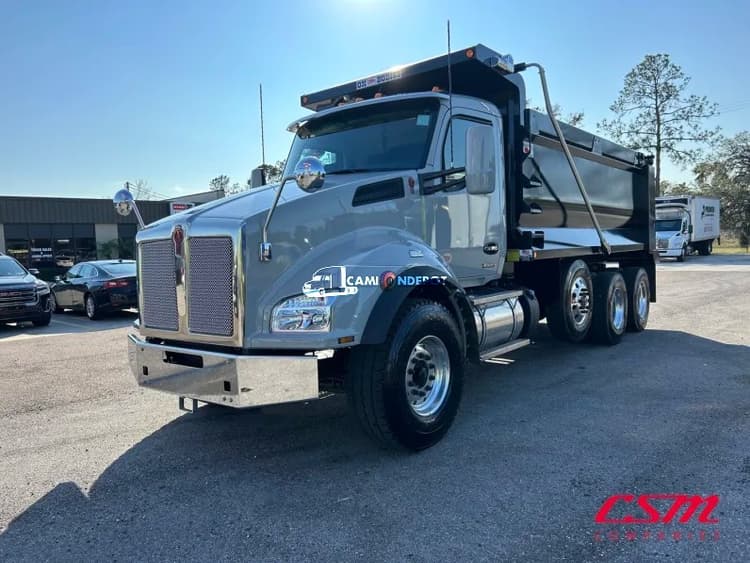 2025 KENWORTH T880  Dump Trucks