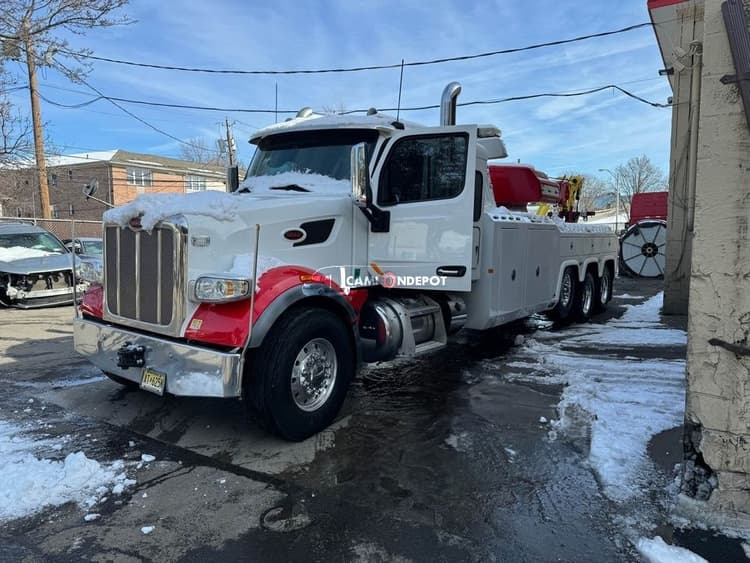2019 PETERBILT Heavy Duty Tow Tow Trucks