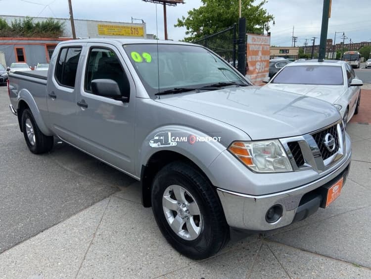 2009 NISSAN se v6 Pickup Trucks
