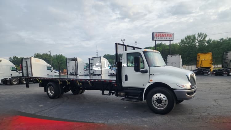 2022 INTERNATIONAL MEDIUM DUTY Flatbed Trucks