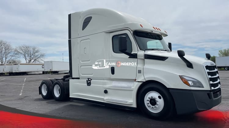 2019 FREIGHTLINER Cascadia Sleeper Trucks
