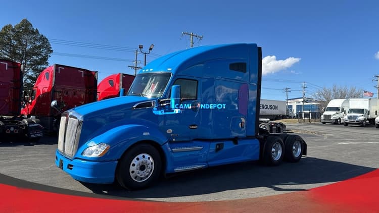 2021 KENWORTH T680 Sleeper Trucks
