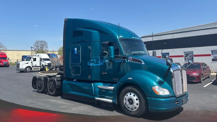 2021 KENWORTH T680 Sleeper Trucks