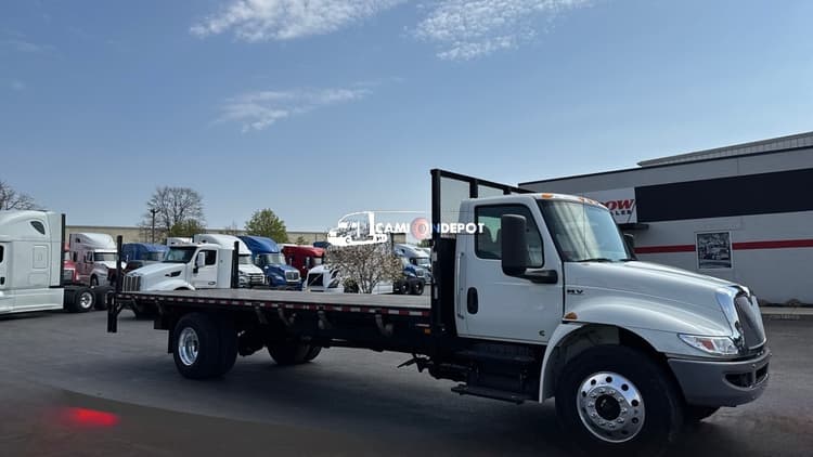 2022 INTERNATIONAL MEDIUM DUTY Flatbed Trucks