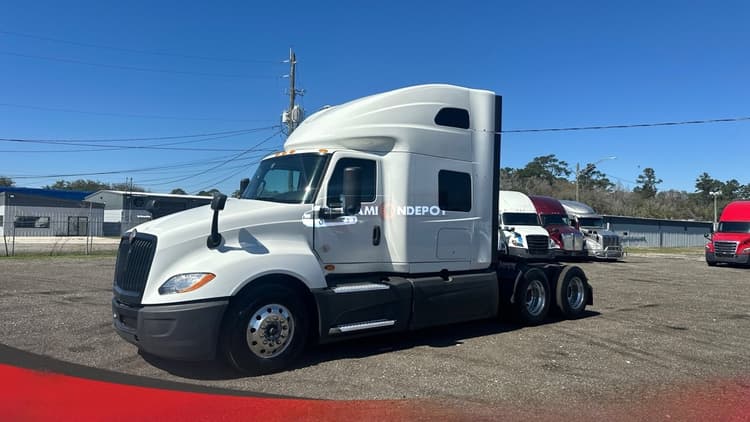 2021 International LT Sleeper Trucks