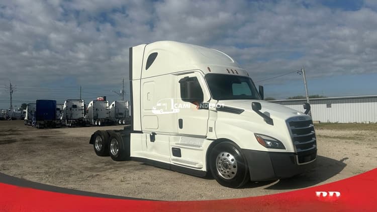 2021 Freightliner CASCADIA  Sleeper Trucks