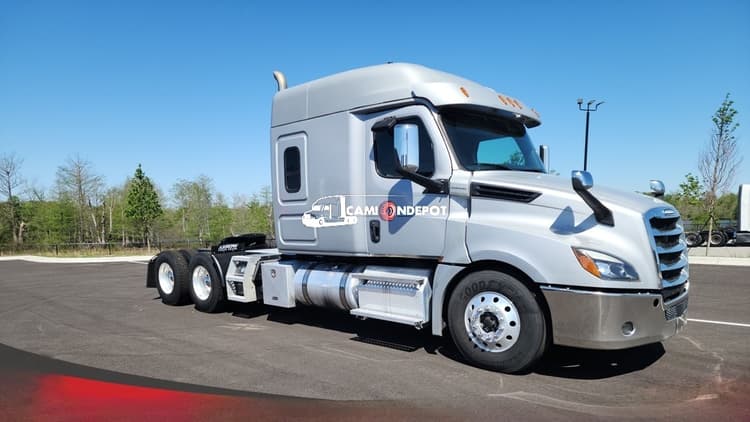 2020 Freightliner CASCADIA  Sleeper Trucks