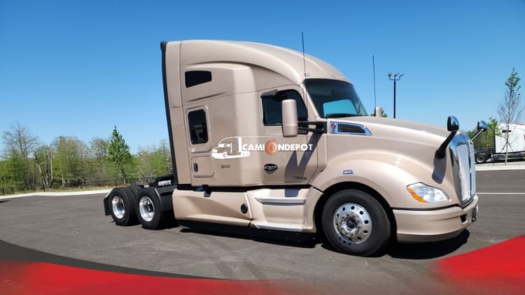2021 Kenworth T680 Sleeper Trucks