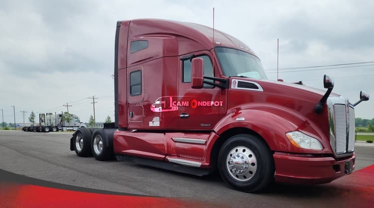 2021 Kenworth T680 Sleeper Trucks