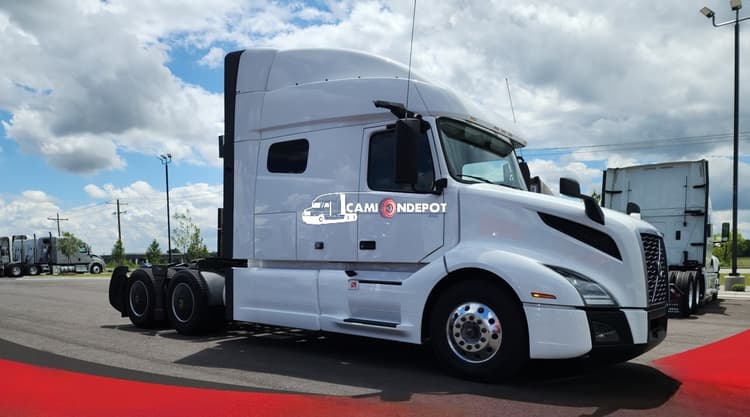 2021 International LT Sleeper Trucks