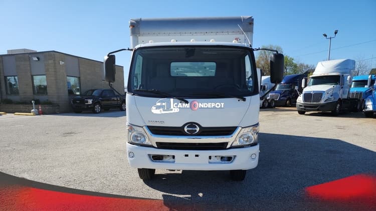 2019 Hino 195 Box Trucks