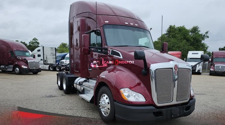 2021 Kenworth T680 Sleeper Trucks