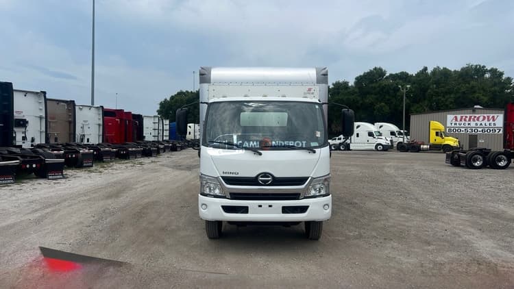 2019 Hino 195 Box Trucks