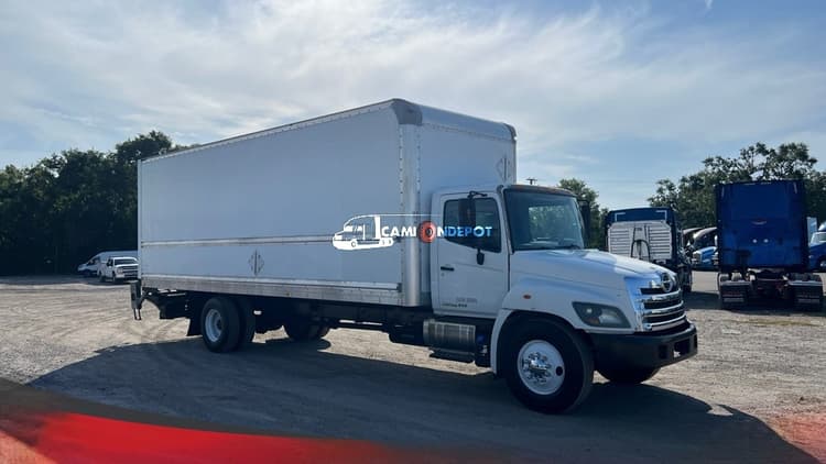 2018 Hino 268 Box Trucks