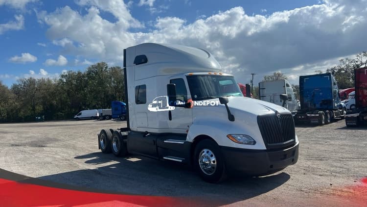 2021 International LT Sleeper Trucks