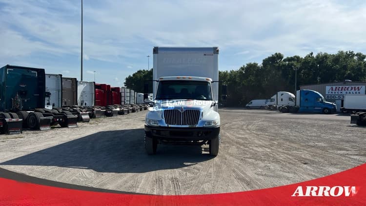 2019 International 4300 Box Trucks