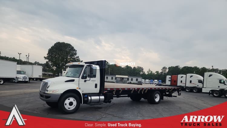 2019 International MEDIUM DUTY Flatbed Trucks