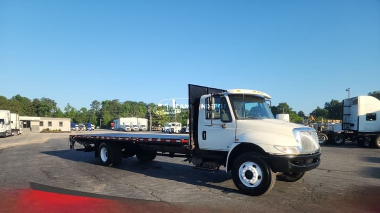 2019 International MEDIUM DUTY Flatbed Trucks