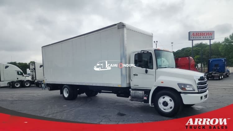 2019 Hino 268A Box Trucks