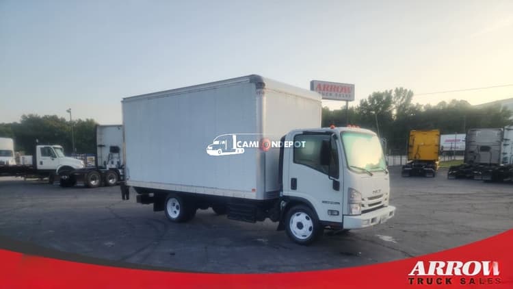 2020 Isuzu NPR Box Trucks