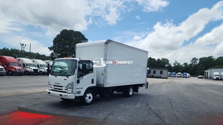 2020 Isuzu NPR HD Box Trucks
