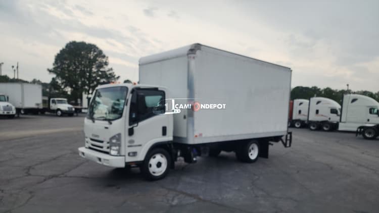 2021 Isuzu NPR Box Trucks