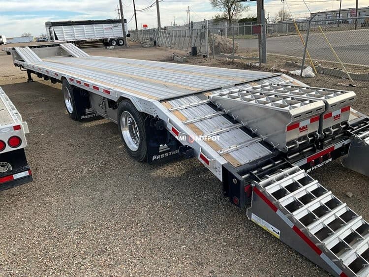 2026 Prestige COMBO Trailers Drop Deck