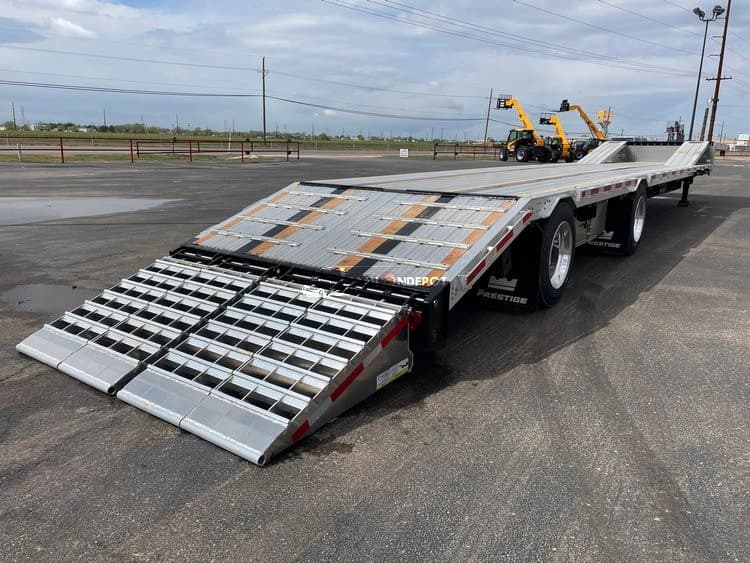 2025 Prestige COMBO Trailers Drop Deck
