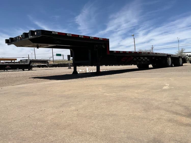 2024 Dura Haul BTR 122 Trailers Drop Deck