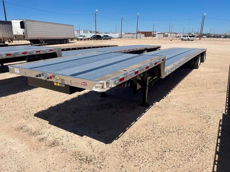 2024 Dorsey COMBO Trailers Drop Deck