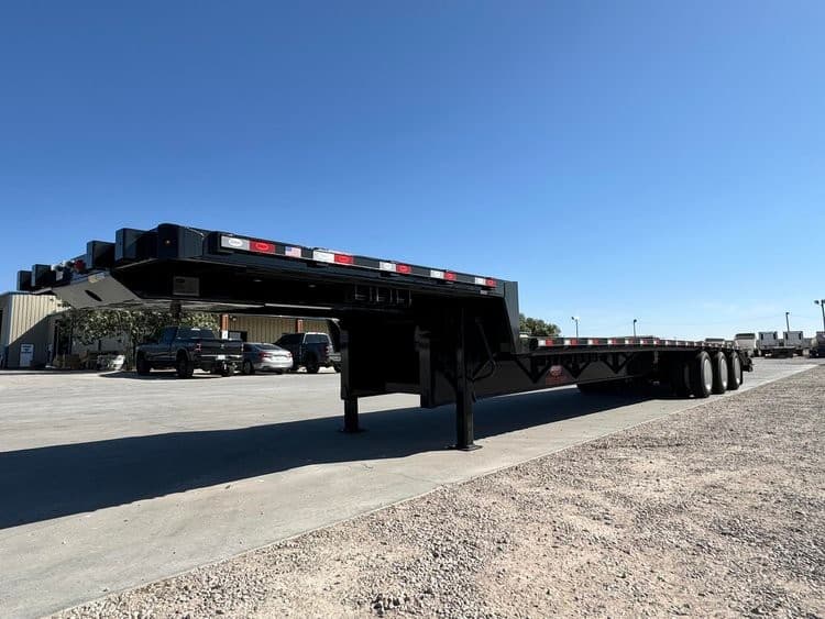 2025 Dorsey BTR 3  Trailers Drop Deck