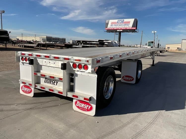 2024 Dorsey ALUMINUM Trailers Flat Bed
