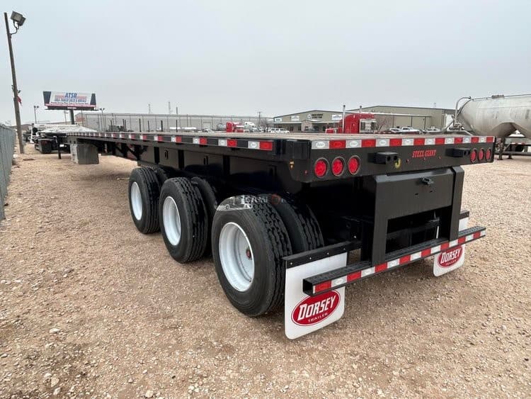 2025 Dorsey EXTENDABLE STEEL Trailers Flat Bed