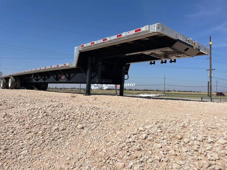 2024 Dorsey COMBO Trailers Drop Deck