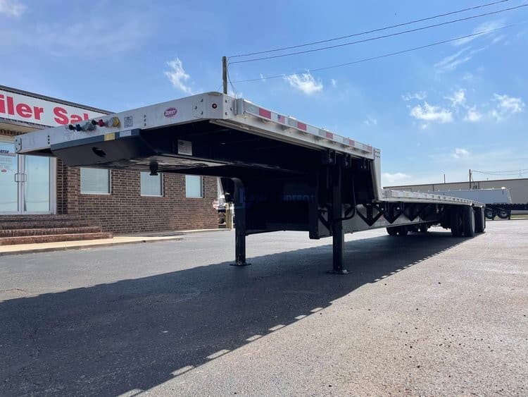 2024 Dorsey COMBO Trailers Drop Deck