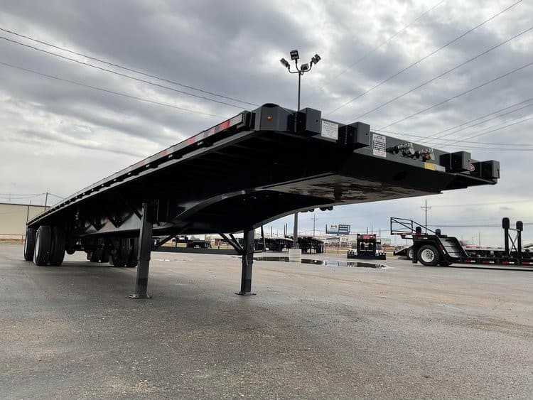 2025 Dorsey STEEL Trailers Flat Bed