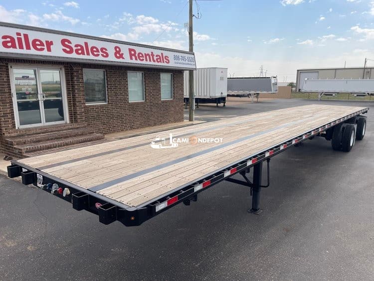 2025 Dorsey STEEL Trailers Flat Bed
