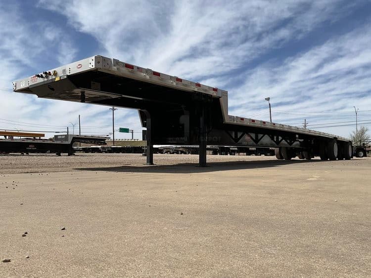 2024 Dorsey COMBO Trailers Drop Deck