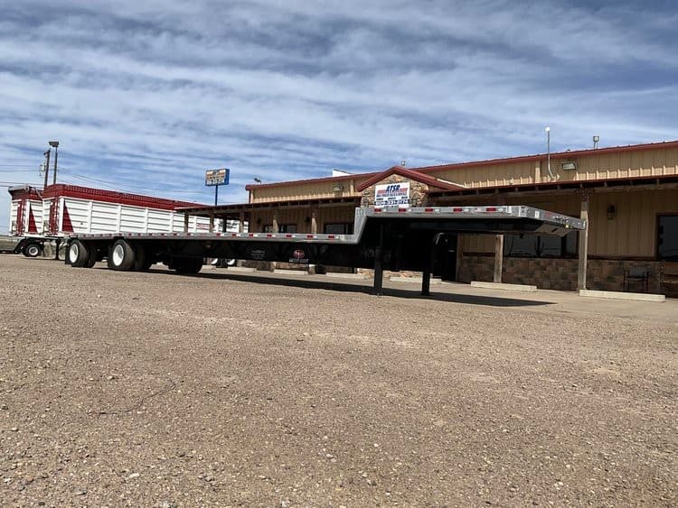 2024 Dorsey COMBO Trailers Drop Deck