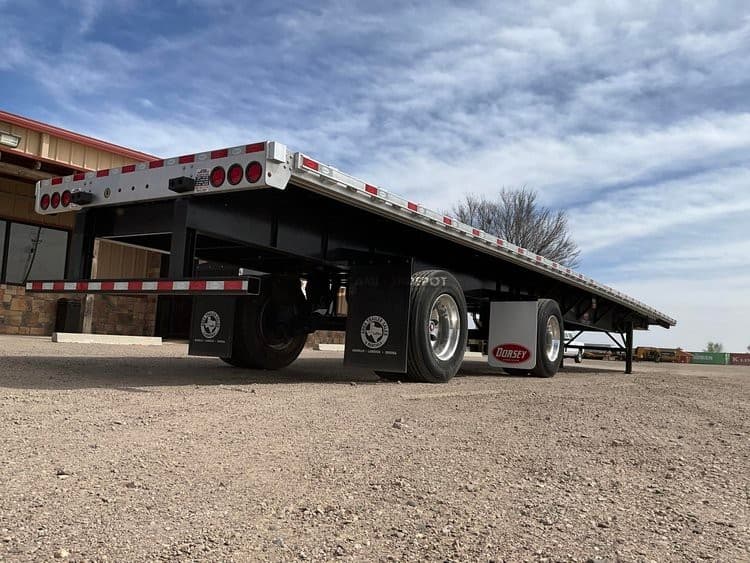 2024 Dorsey COMBO Trailers Flat Bed