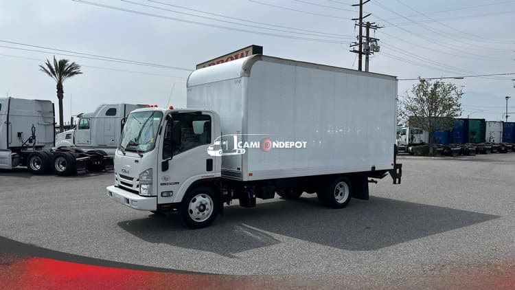 2021 Isuzu NPR Box Trucks