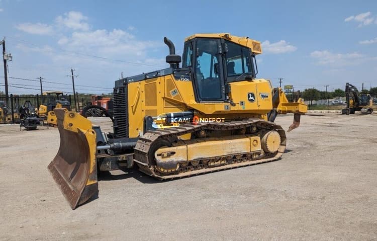 2020 John Deere 750K XLT  Construction Equipment Crawler Dozers