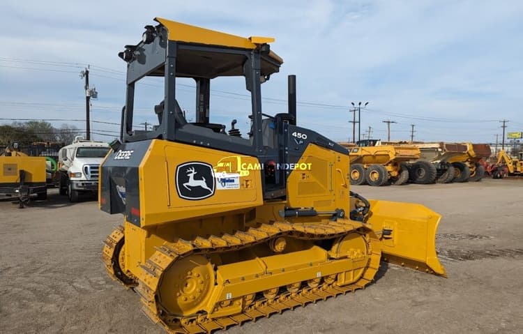 2023 John Deere 450P XLT Construction Equipment Crawler Dozers