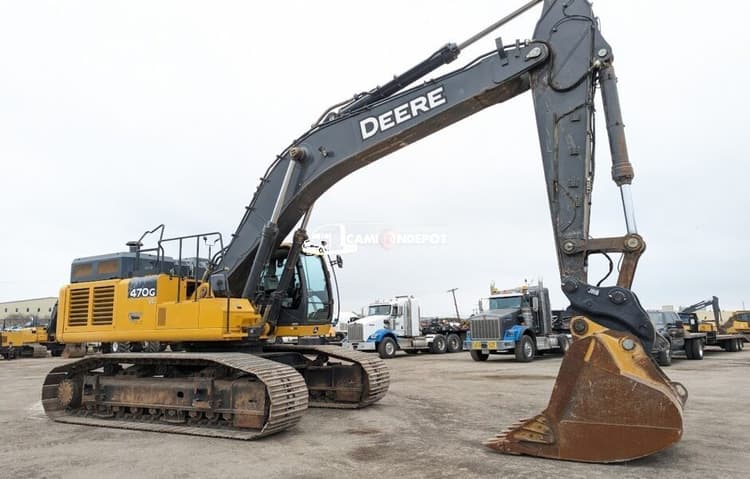2019 John Deere 470G LC Construction Equipment Excavators