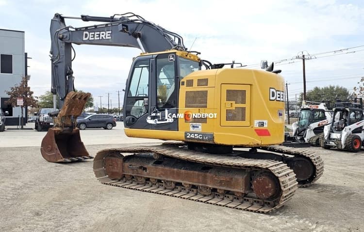 2020 John Deere 245G LC Construction Equipment Excavators