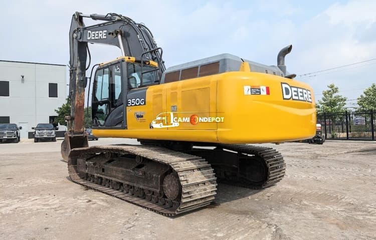 2018 John Deere  350G  Construction Equipment Excavators