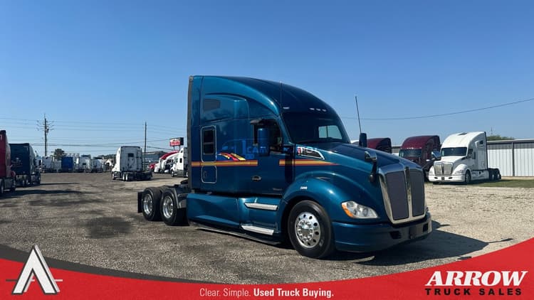 2021 Kenworth T680 Sleeper Trucks