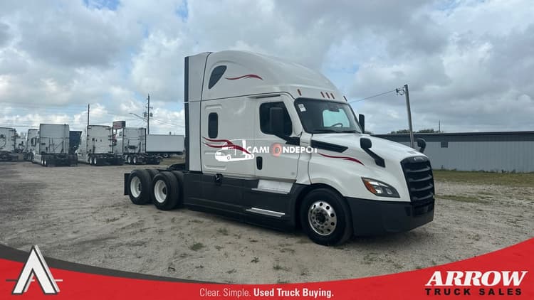 2021 Freightliner Cascadia Sleeper Trucks
