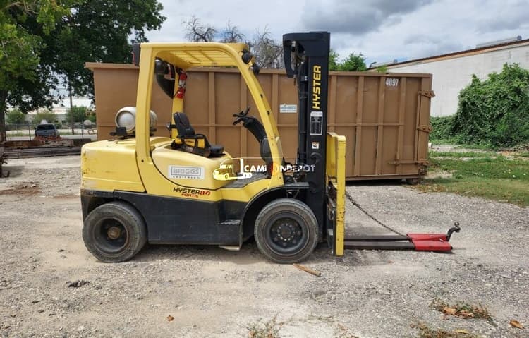 2011 Hyster H80 FT Other Aggregate Equipment