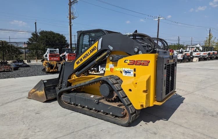 2022 New Holland C362 Other Aggregate Equipment